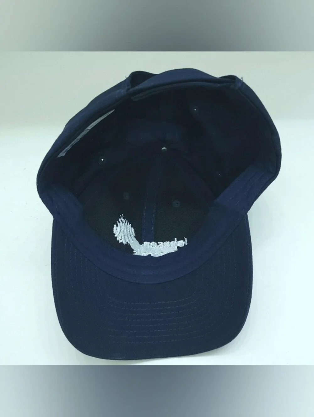 Johnson Controls Hat Blue Embroidered Adult One Size